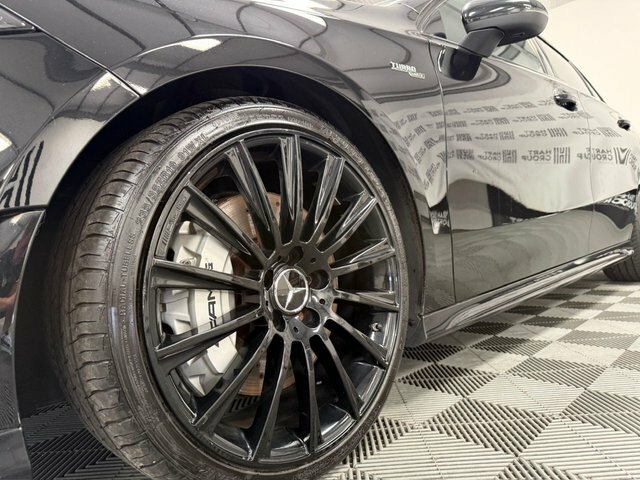 Mercedes-Benz A Class 2.0 A35 Amg Executive Hatchback Spds Black #4