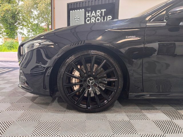 Mercedes-Benz A Class 2.0 A35 Amg Executive Hatchback Spds Black #3