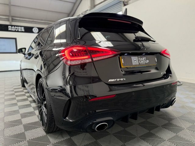 Mercedes-Benz A Class 2.0 A35 Amg Executive Hatchback Spds Black #6