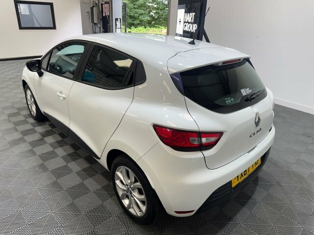 Renault Clio Hatchback 1.5 Dci Dynamique S Nav Euro 6 Ss White #8