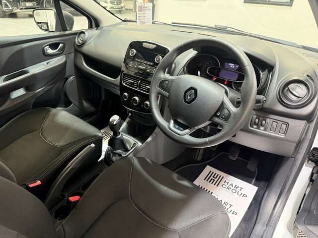 Renault Clio Hatchback 1.5 Dci Dynamique S Nav Euro 6 Ss White #12