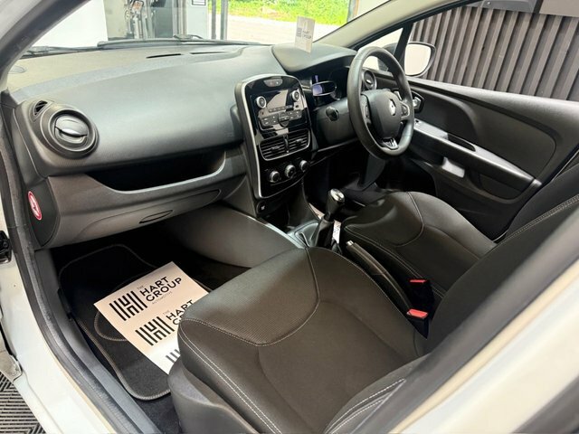 Renault Clio Hatchback 1.5 Dci Dynamique S Nav Euro 6 Ss White #16