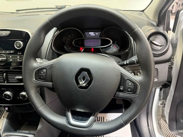Renault Clio Hatchback 1.5 Dci Dynamique S Nav Euro 6 Ss White #14