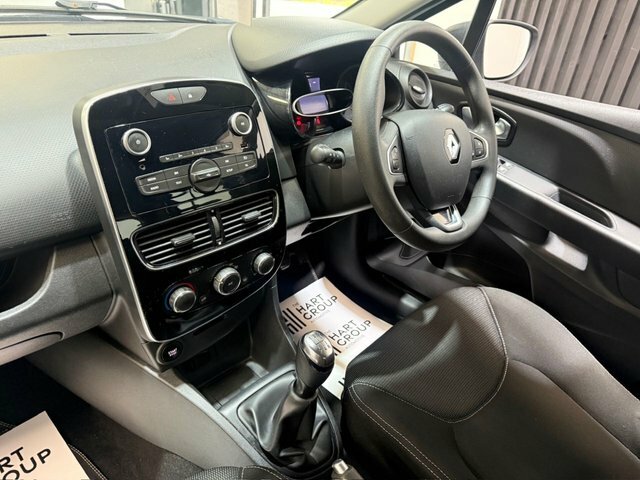 Renault Clio Hatchback 1.5 Dci Dynamique S Nav Euro 6 Ss White #21