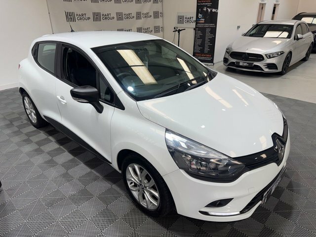 Renault Clio Hatchback 1.5 Dci Dynamique S Nav Euro 6 Ss White #9