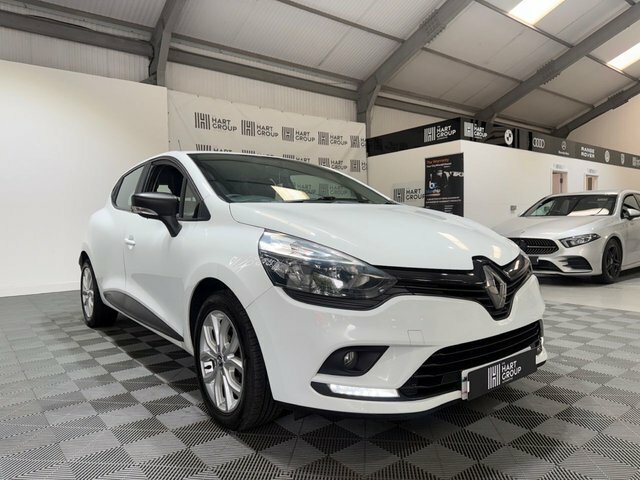 Renault Clio Hatchback 1.5 Dci Dynamique S Nav Euro 6 Ss White #10