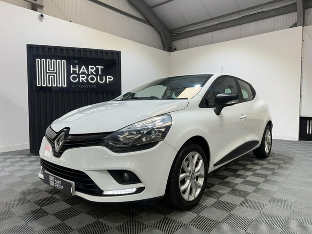 Renault Clio 1.2 16V Play Hatchback Euro 6 7 White