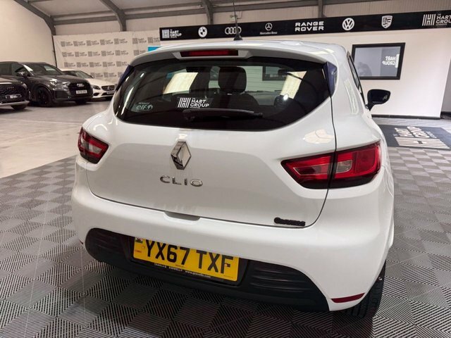 Renault Clio 1.2 16V Play Hatchback Euro 6 7 White #6