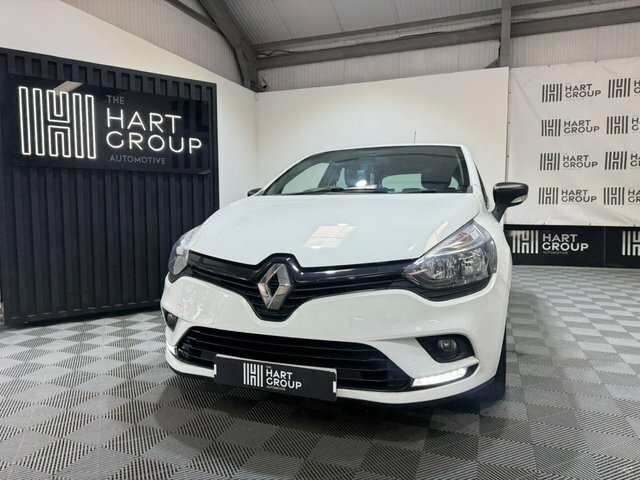 Renault Clio 1.2 16V Play Hatchback Euro 6 7 White #2