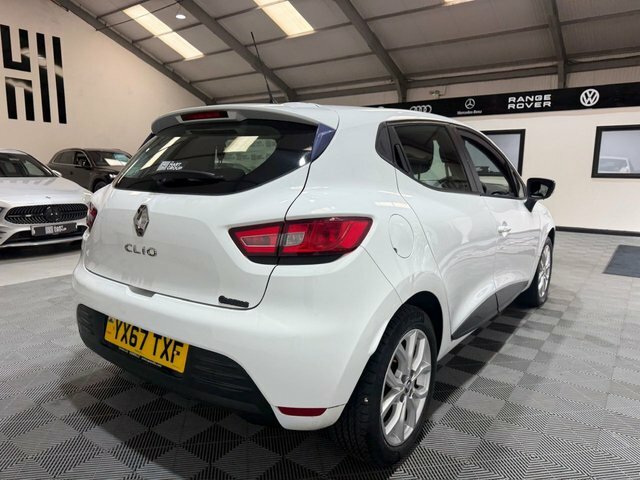 Renault Clio Hatchback 1.5 Dci Dynamique S Nav Euro 6 Ss White #7
