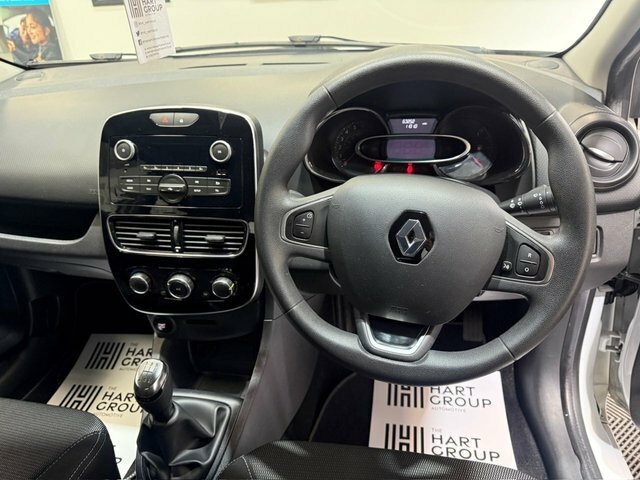Renault Clio Hatchback 1.5 Dci Dynamique S Nav Euro 6 Ss White #13