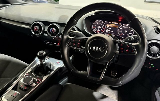 Audi TT 1.8 Tfsi Sport Coupe Euro 6 S S Black #2