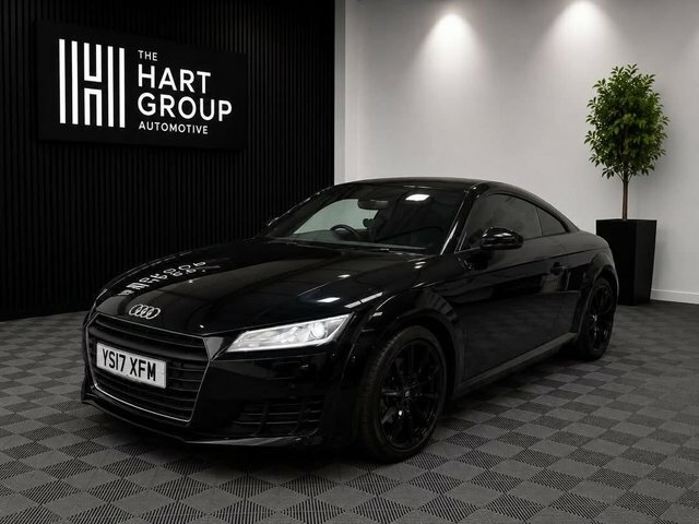 Audi TT 1.8 Tfsi Sport Coupe Euro 6 S S Black
