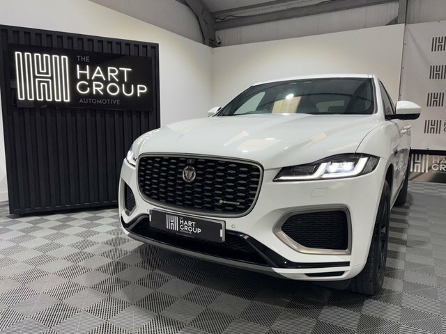 Jaguar F-Pace 2.0 D165 Mhev R-dynamic S Suv Awd White #2