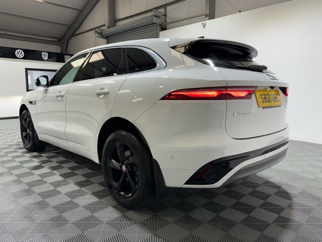 Jaguar F-Pace 2.0 D165 Mhev R-dynamic S Suv Awd White #5