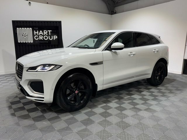 Jaguar F-Pace 2.0 D165 Mhev R-dynamic S Suv Awd White #3