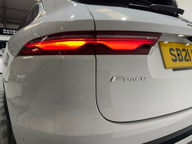 Jaguar F-Pace 2.0 D165 Mhev R-dynamic S Suv Awd White #6