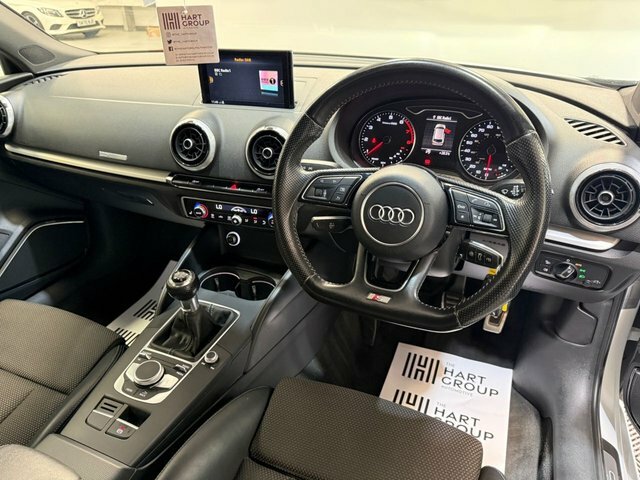 Audi A3 1.6L Tdi Ultra Se Technik 109 Bhp Black #11