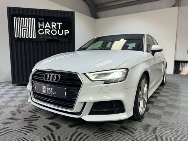 Audi A3 1.4 Tfsi Cod S Line Sportback Eu White #2