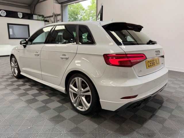 Audi A3 1.4 Tfsi Cod S Line Sportback Eu White #4