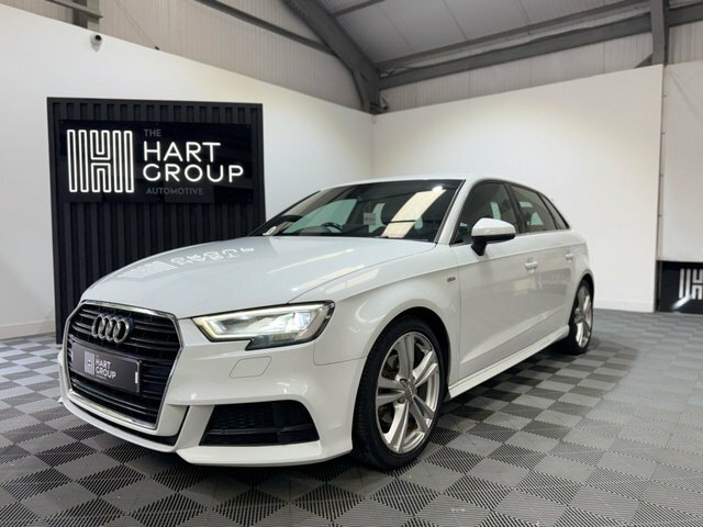 Audi A3 1.4 Tfsi Cod S Line Sportback Eu White