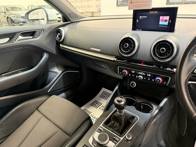 Audi A3 1.6L Tdi Ultra Se Technik 109 Bhp Black #14