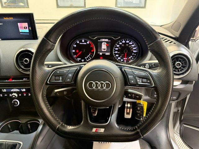 Audi A3 1.6L Tdi Ultra Se Technik 109 Bhp Black #12