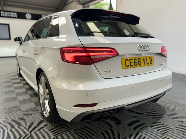 Audi A3 1.4 Tfsi Cod S Line Sportback Eu White #5