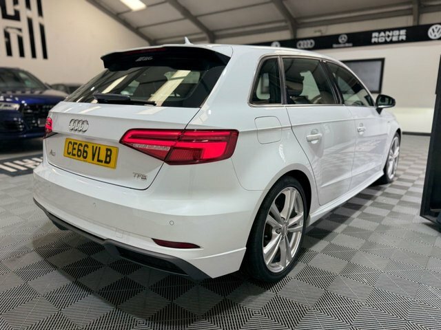Audi A3 1.4 Tfsi Cod S Line Sportback Eu White #6