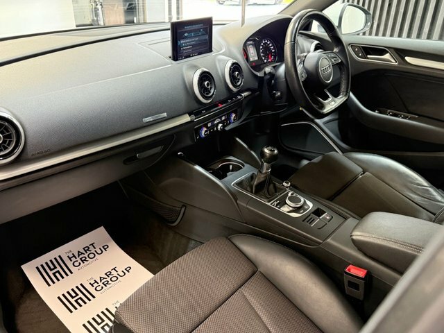 Audi A3 1.6L Tdi Ultra Se Technik 109 Bhp Black #13