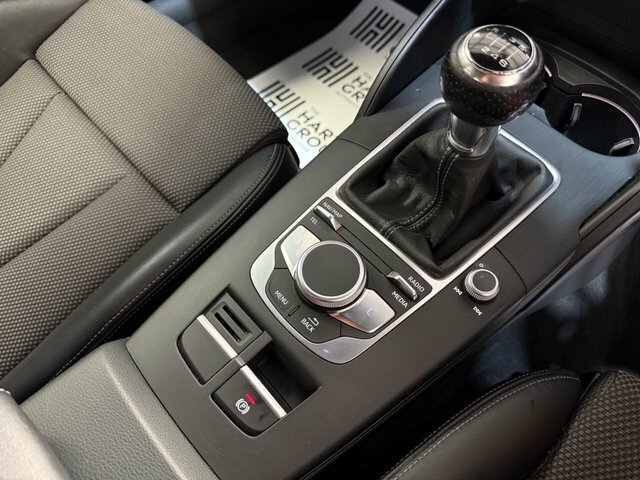 Audi A3 1.6L Tdi Ultra Se Technik 109 Bhp Black #20