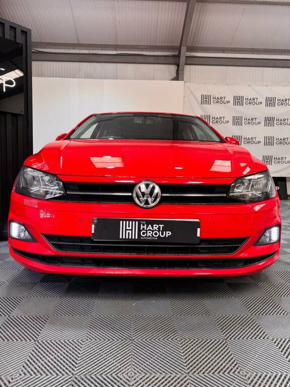 Volkswagen Polo 1.0 Evo Match Hatchback Euro 6 Red #3