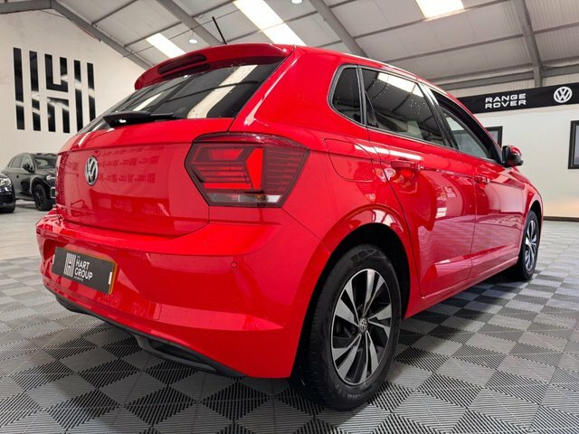 Volkswagen Polo R-line Tsi Blue #8