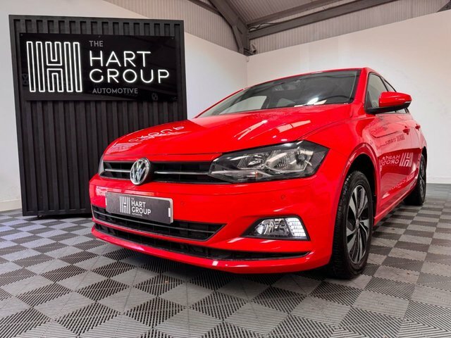 Volkswagen Polo 1.0 Evo Match Hatchback Euro 6 Red #2