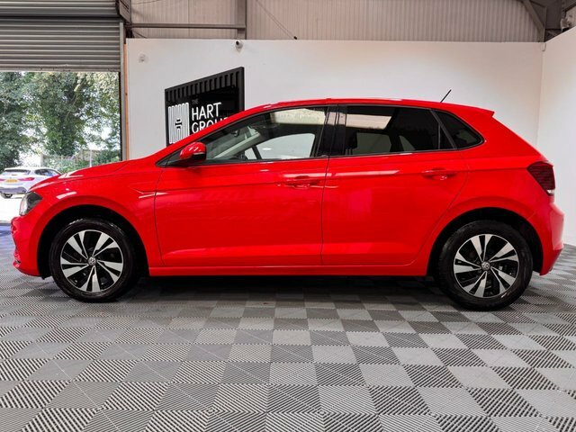 Volkswagen Polo 1.0 Evo Match Hatchback Euro 6 Red #4