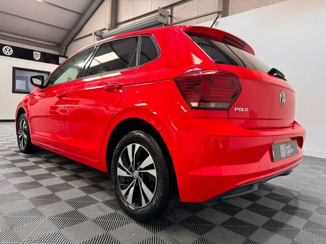 Volkswagen Polo 1.0 Evo Match Hatchback Euro 6 Red #5