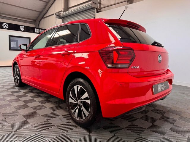 Volkswagen Polo 1.0 Evo Match Hatchback Euro 6 Red #6
