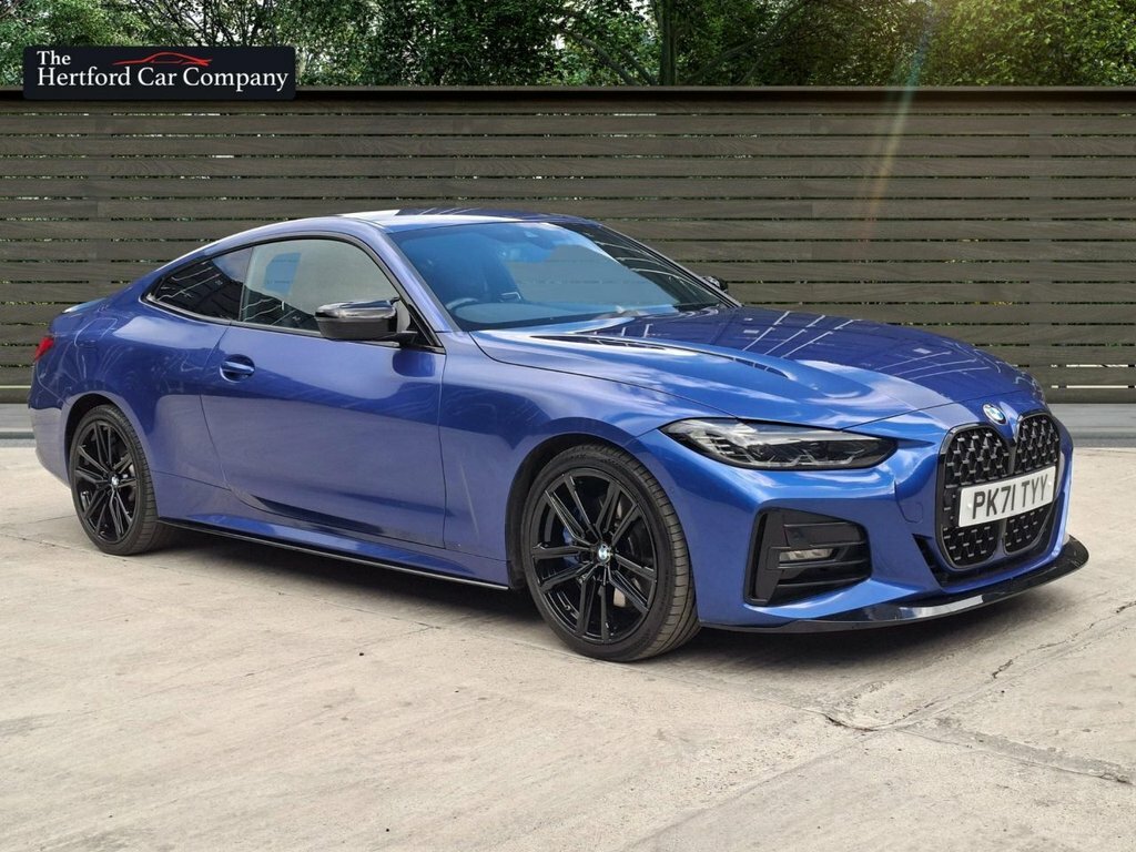 BMW 4 Series Gran Coupe 3L M Sport Blue