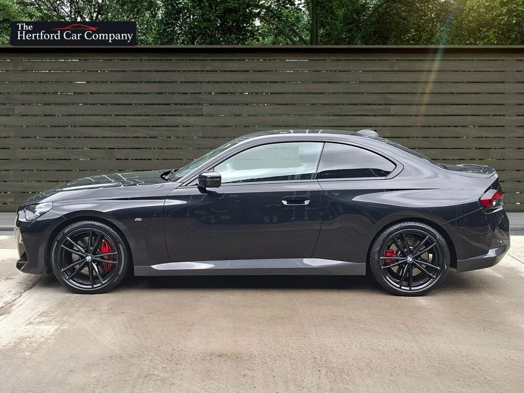 BMW 2 Series Gran Coupe 2L M Sport Black #4