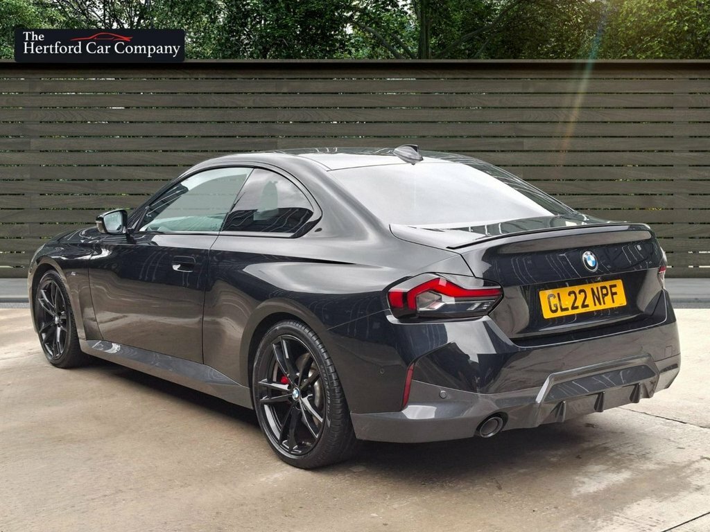 BMW 2 Series Gran Coupe 2L M Sport Black #5
