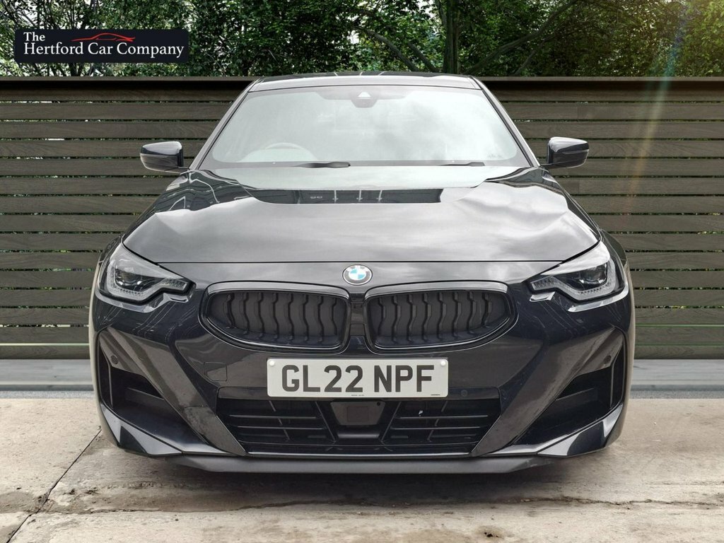 BMW 2 Series Gran Coupe 2L M Sport Black #2
