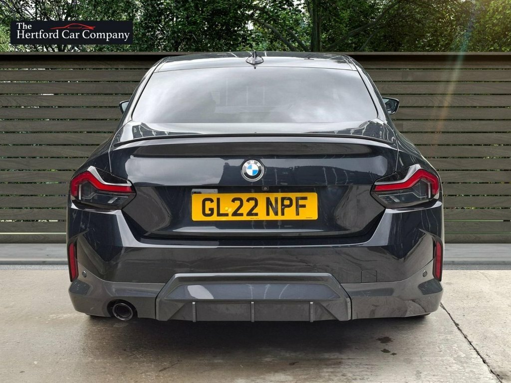 BMW 2 Series Gran Coupe 2L M Sport Black #6