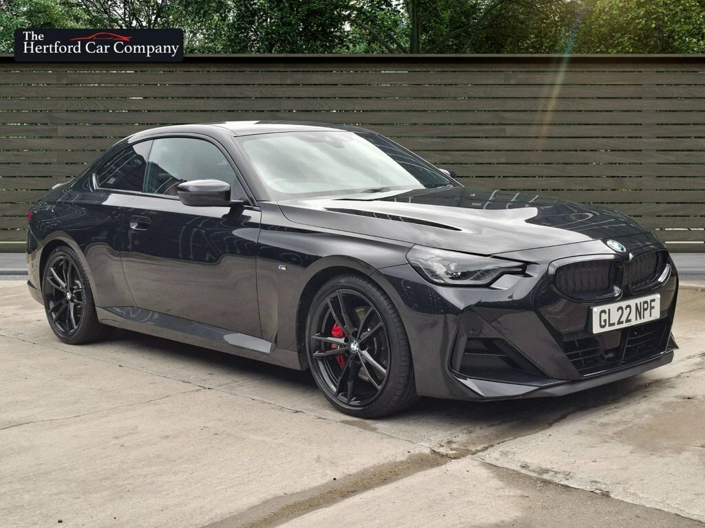 BMW 2 Series Gran Coupe 2L M Sport Black