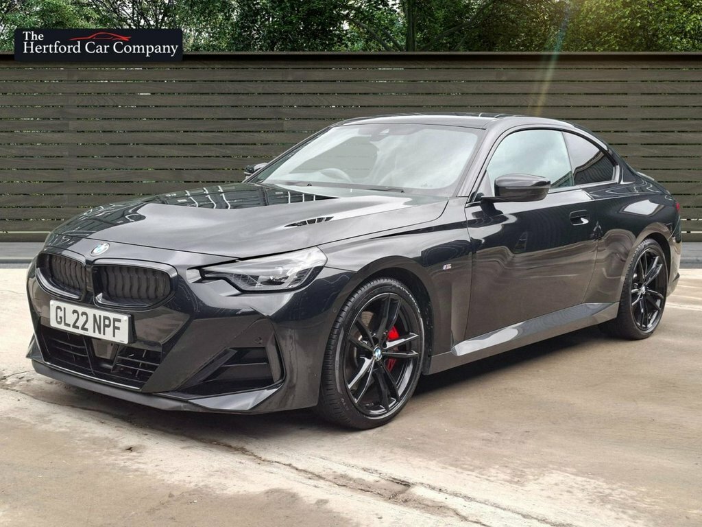 BMW 2 Series Gran Coupe 2L M Sport Black #3
