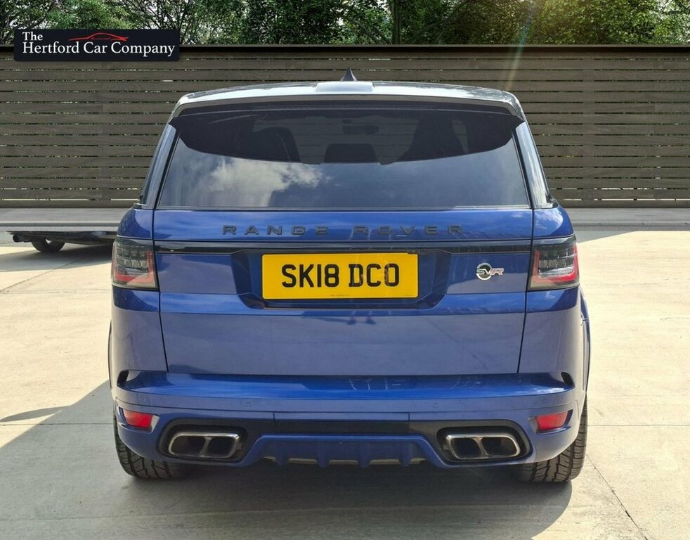 Land Rover Range Rover Sport 5L Svr SK18DCO Blue #6