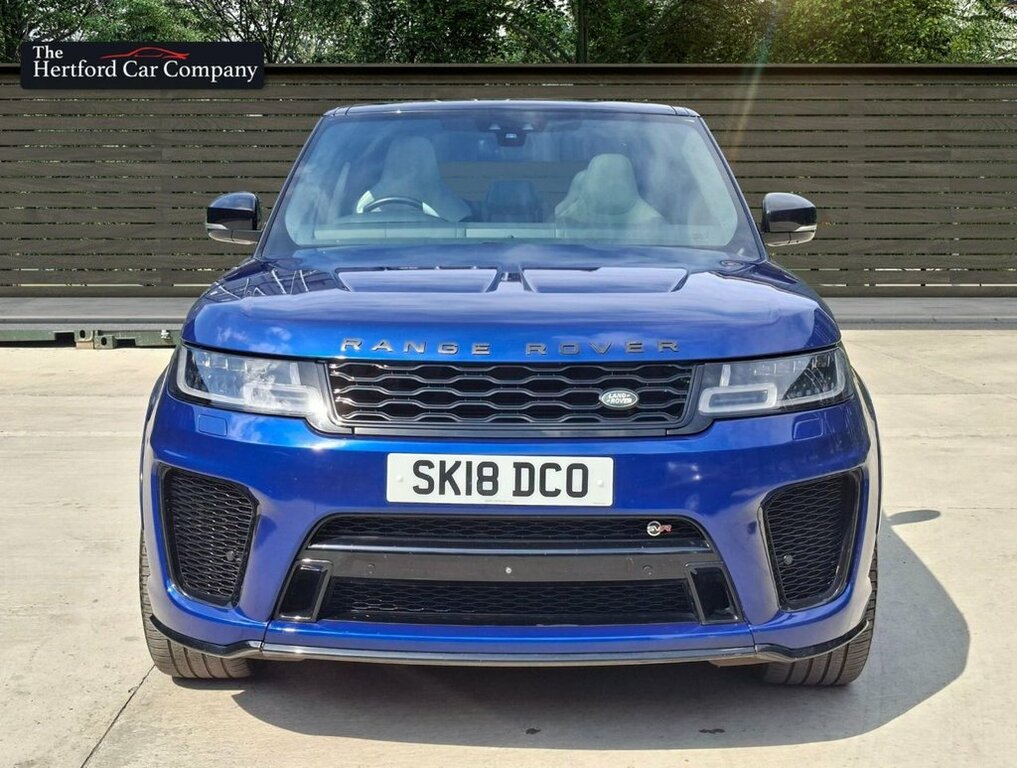 Land Rover Range Rover Sport 5L Svr SK18DCO Blue #2