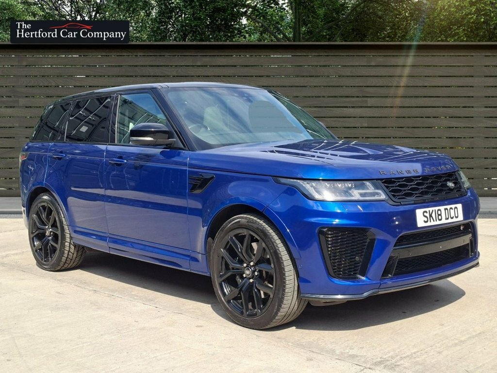 Land Rover Range Rover Sport 5L Svr Blue