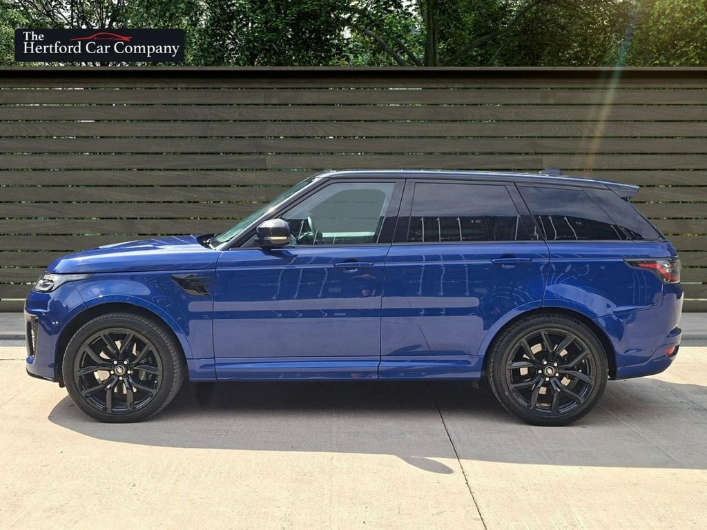 Land Rover Range Rover Sport 5L Svr SK18DCO Blue #4