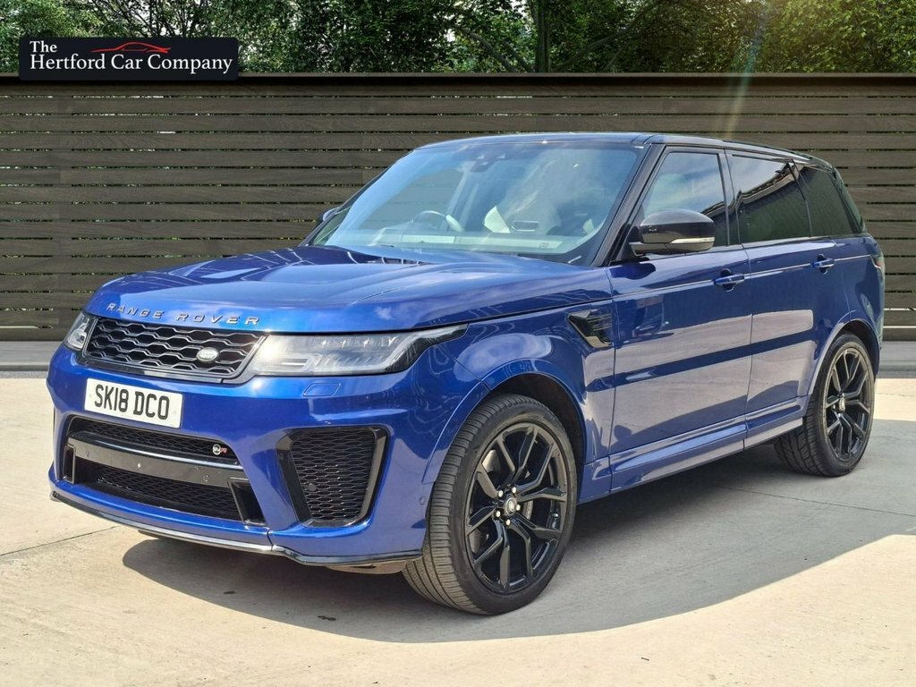 Land Rover Range Rover Sport 5L Svr SK18DCO Blue #3