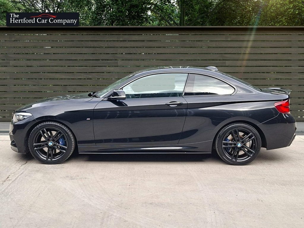 BMW 2 Series Gran Coupe 2L M Sport Black #4